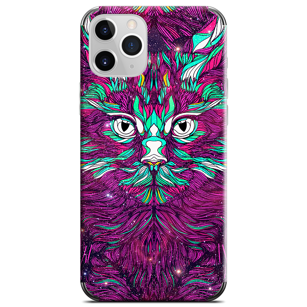 Space Cat iPhone Skin