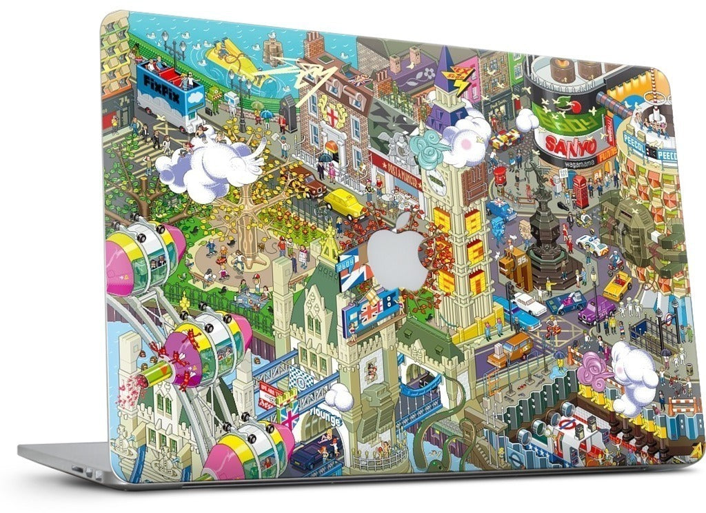 London MacBook Skin