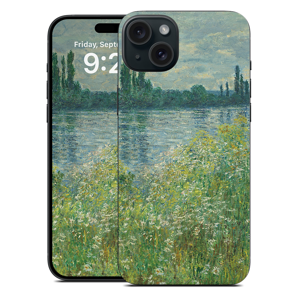 Banks of the Seine iPhone Skin