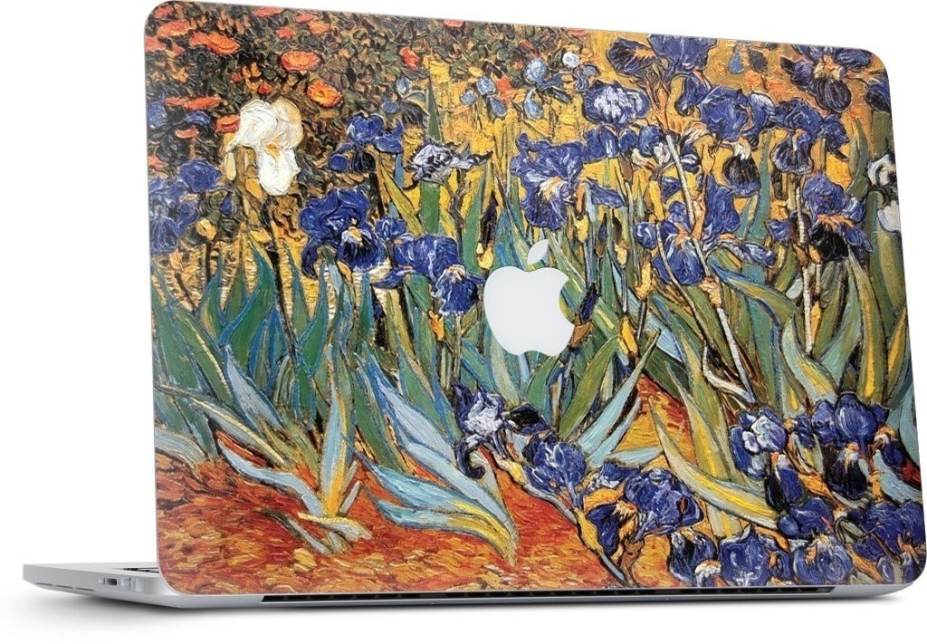 Irises MacBook Skin