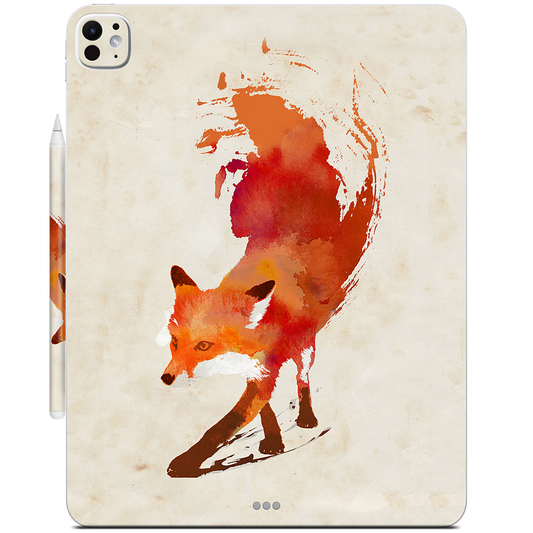 Vulpes Vulpes iPad Skin