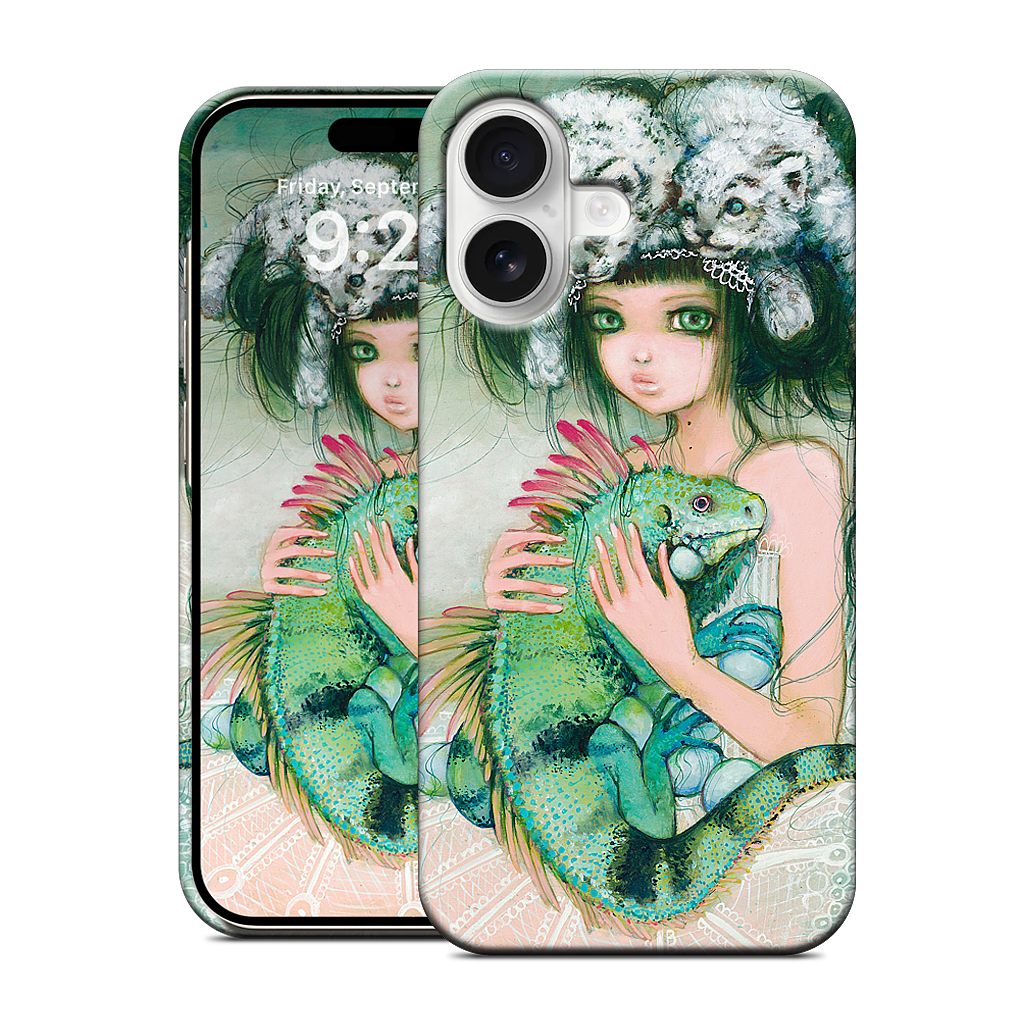 Iguana iPhone Case