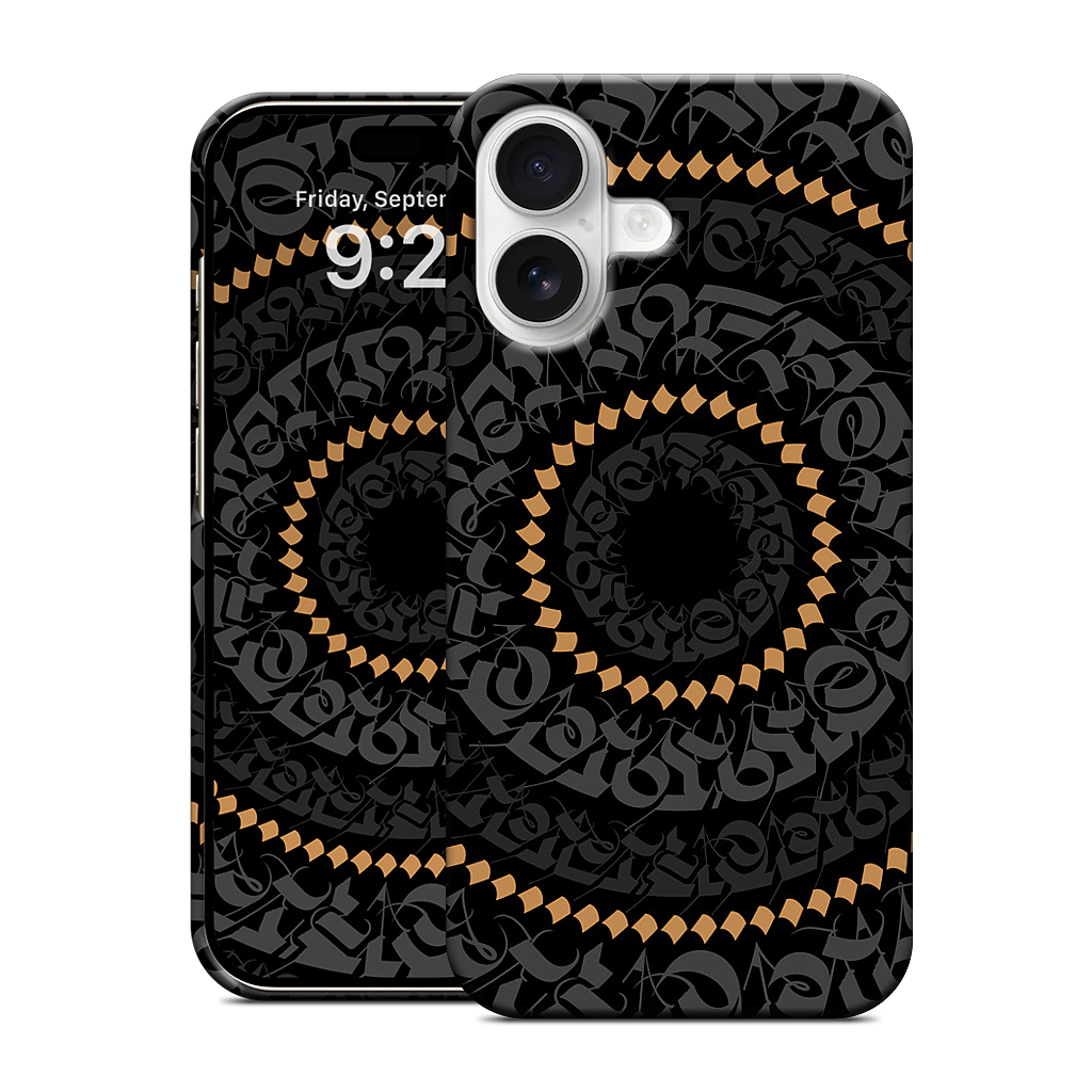 Mantra Mandala I iPhone Case