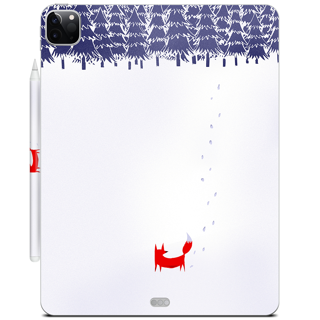 Alone in the Forest iPad Skin