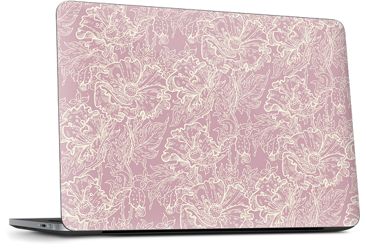 Poppy Dell Laptop Skin