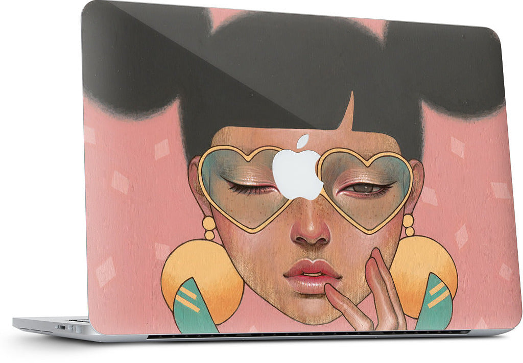 Oh Lulu MacBook Skin