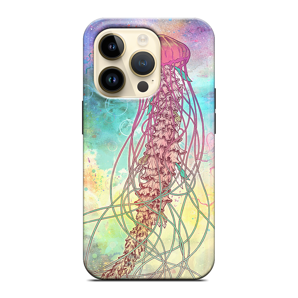 Space Jelly iPhone Case