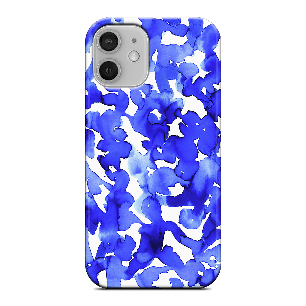 Energy Blue iPhone Case