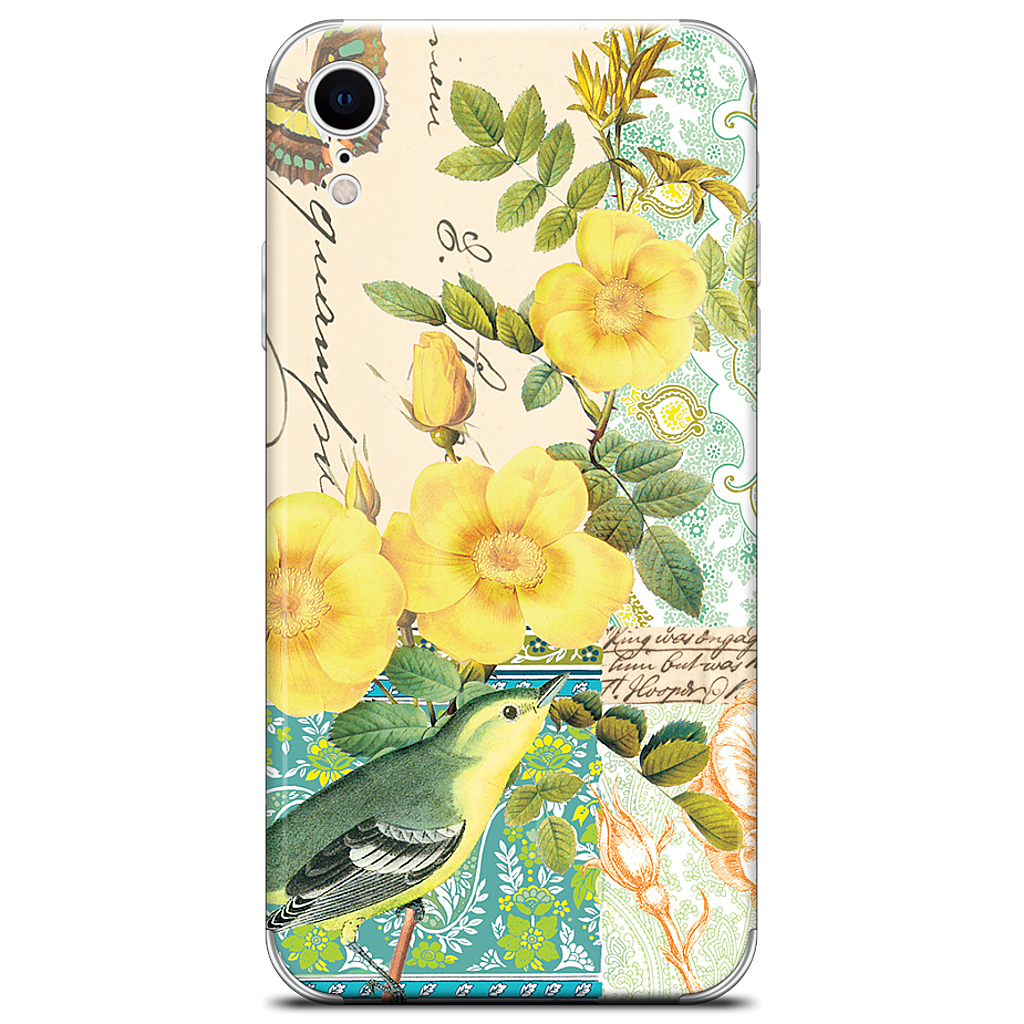 Yellow Bird iPhone Skin