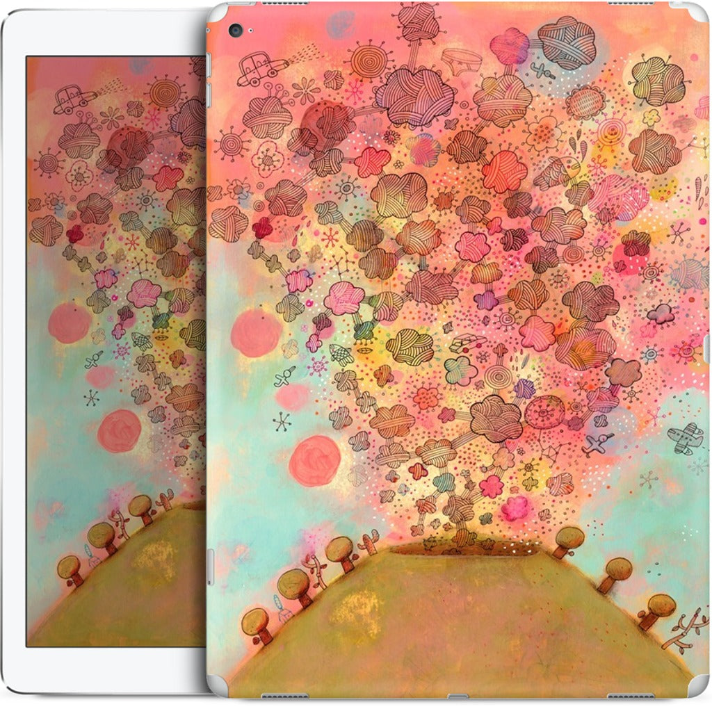 Volcano iPad Skin