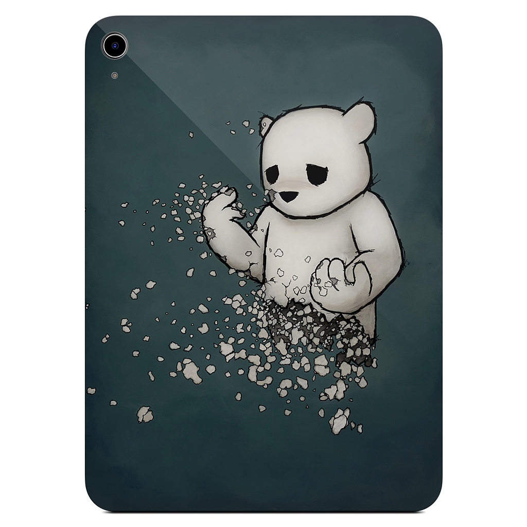 Disintegration iPad Skin