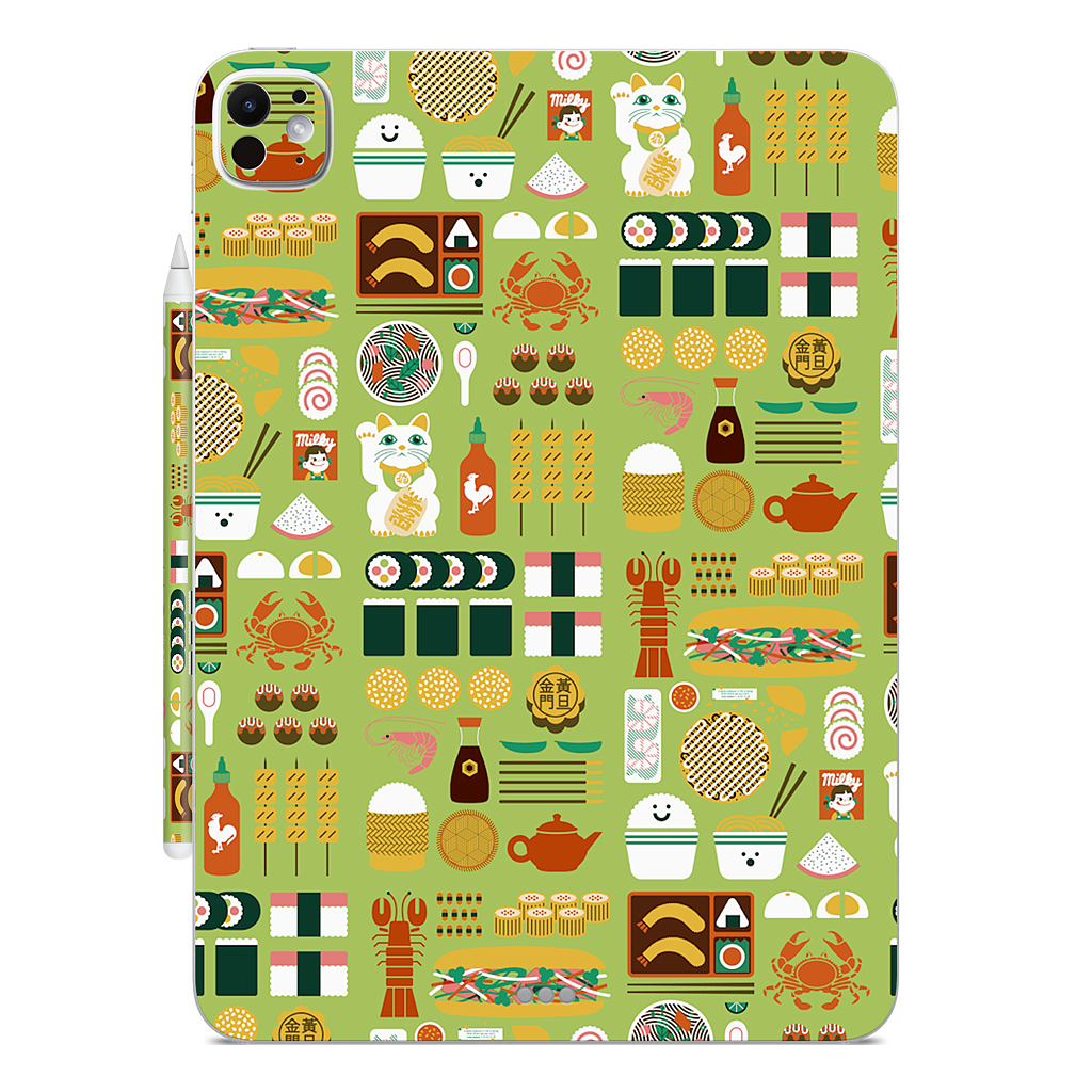 Itadakimasu Extra iPad Skin