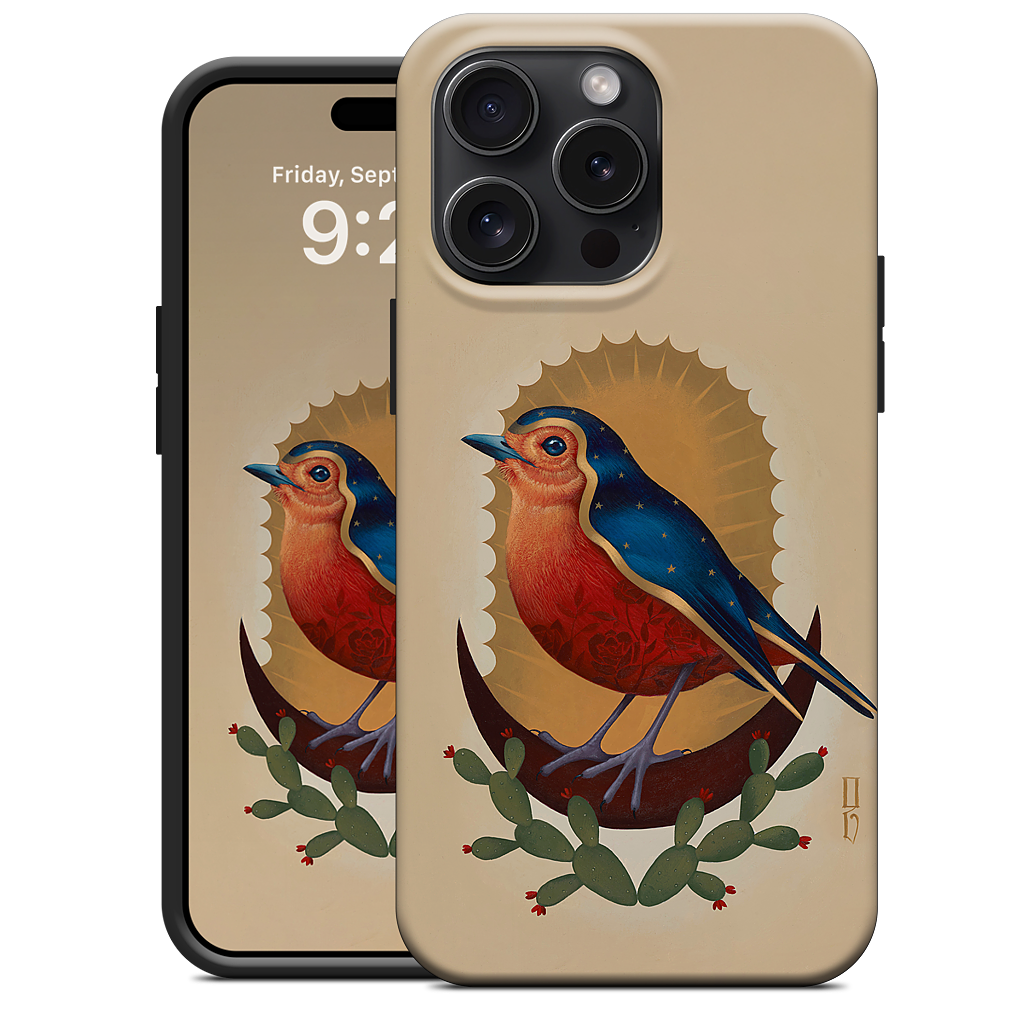 Pajaro de Guadalupe iPhone Case