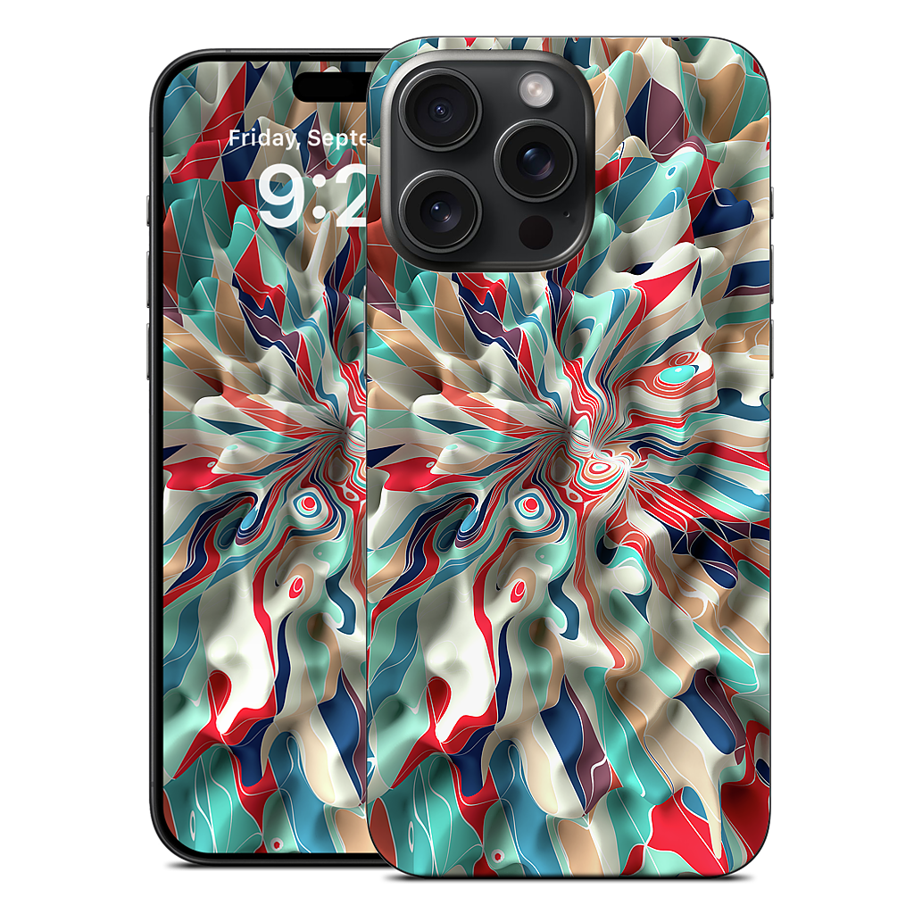 Weird Surface iPhone Skin