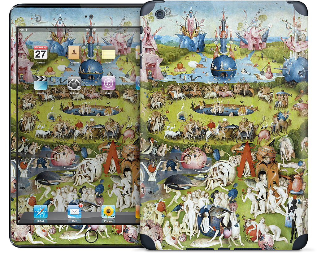 Garden of Earthly Delights iPad Skin