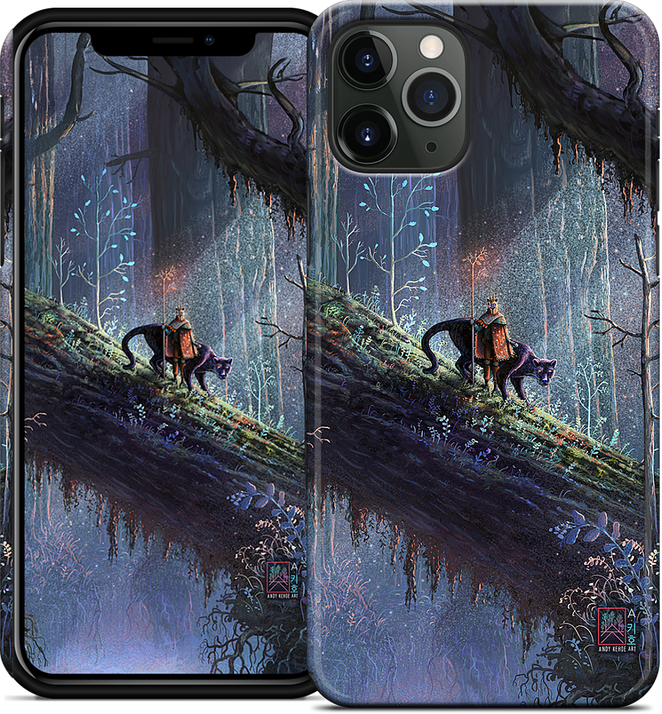 Emerging from the Deepness iPhone Case