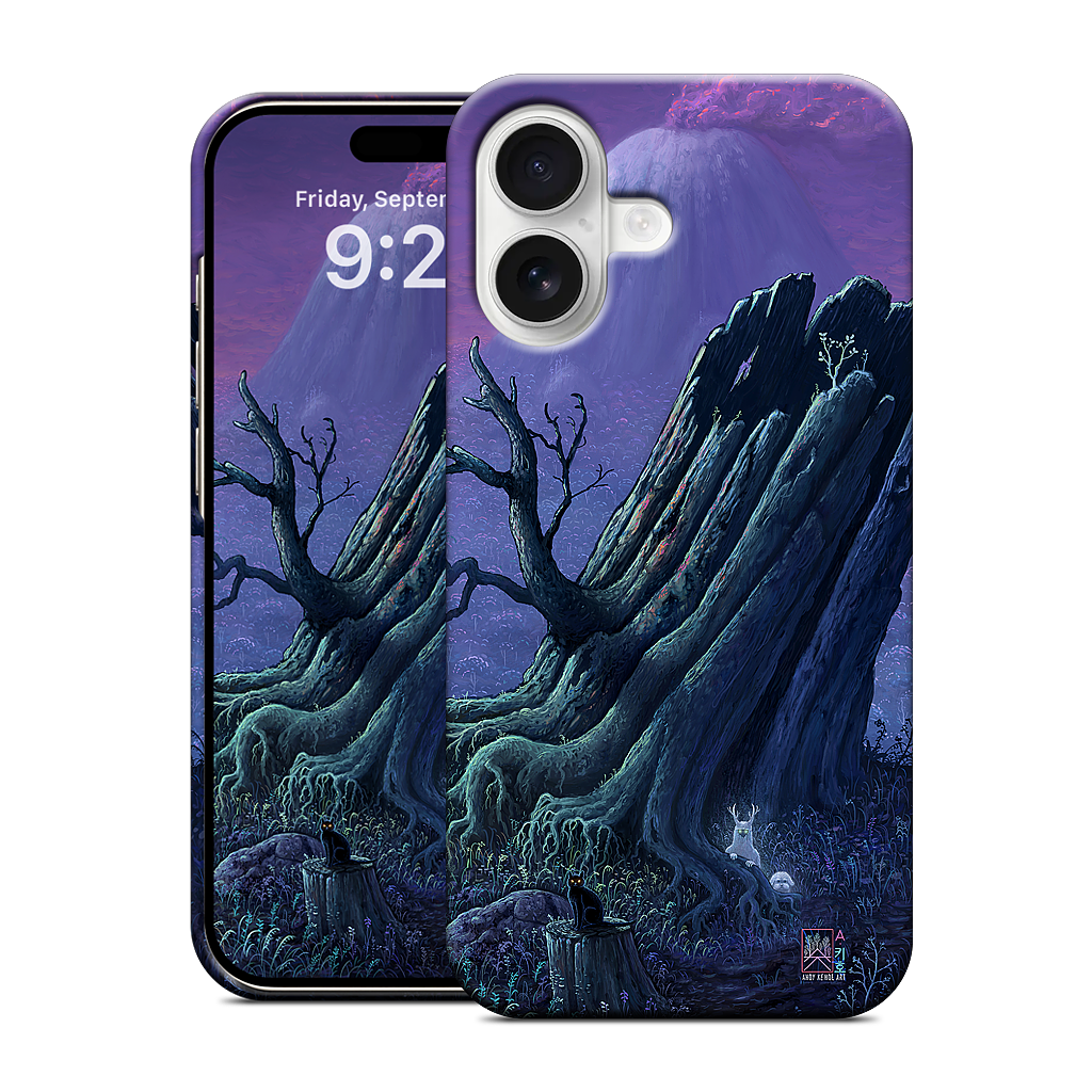 Spirits of Forgotten Places iPhone Case