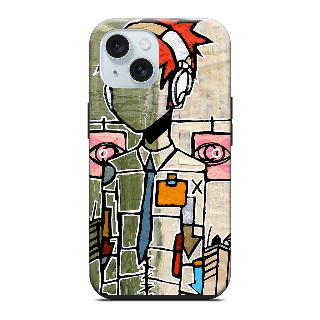 Panic iPhone Case