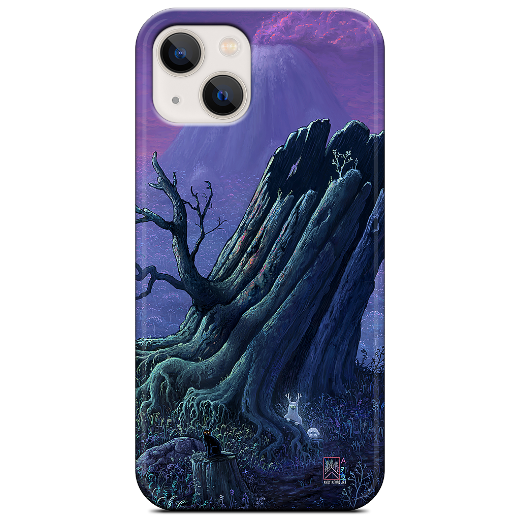 Spirits of Forgotten Places iPhone Case