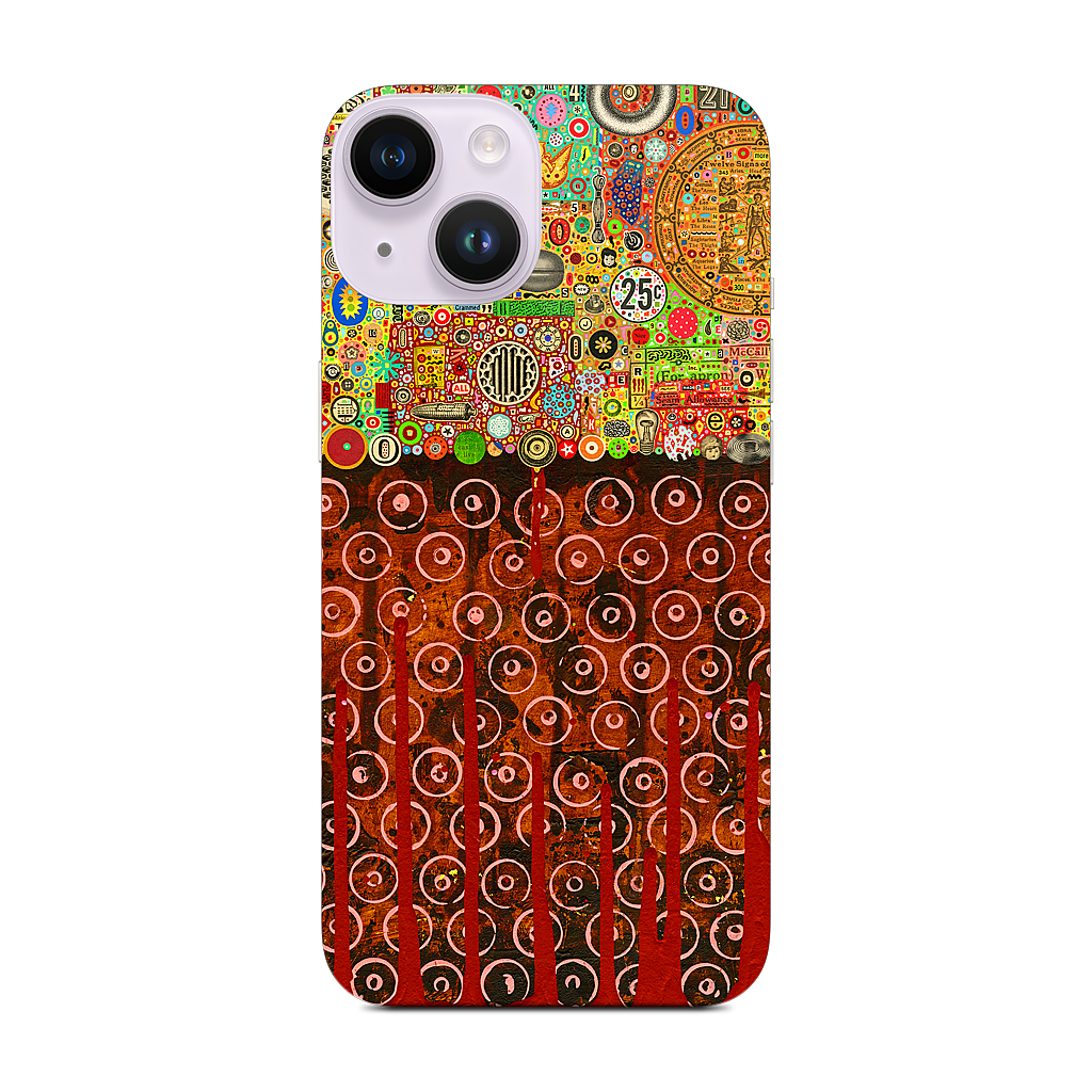 Percolations iPhone Skin