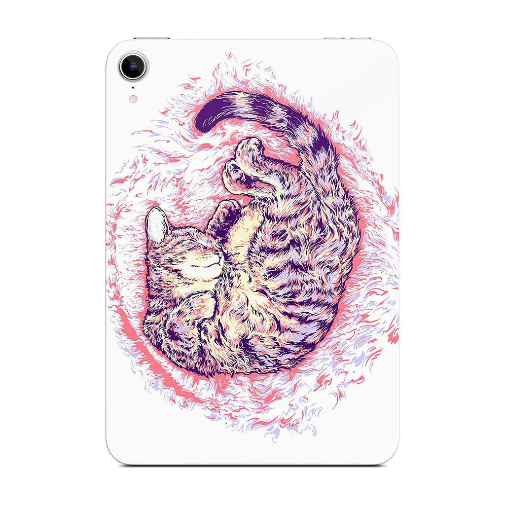 Just A Kitten iPad Skin