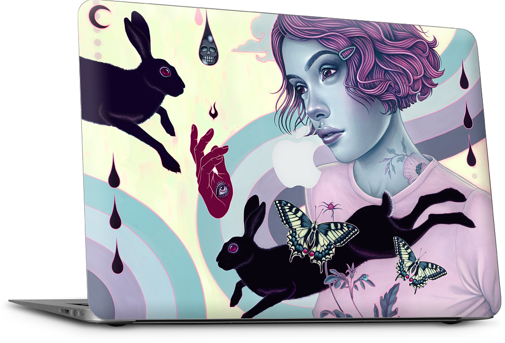 Shapeshifter MacBook Skin