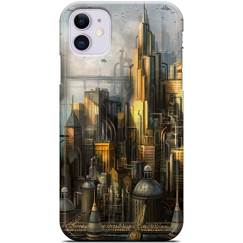 Metropolis iPhone Case