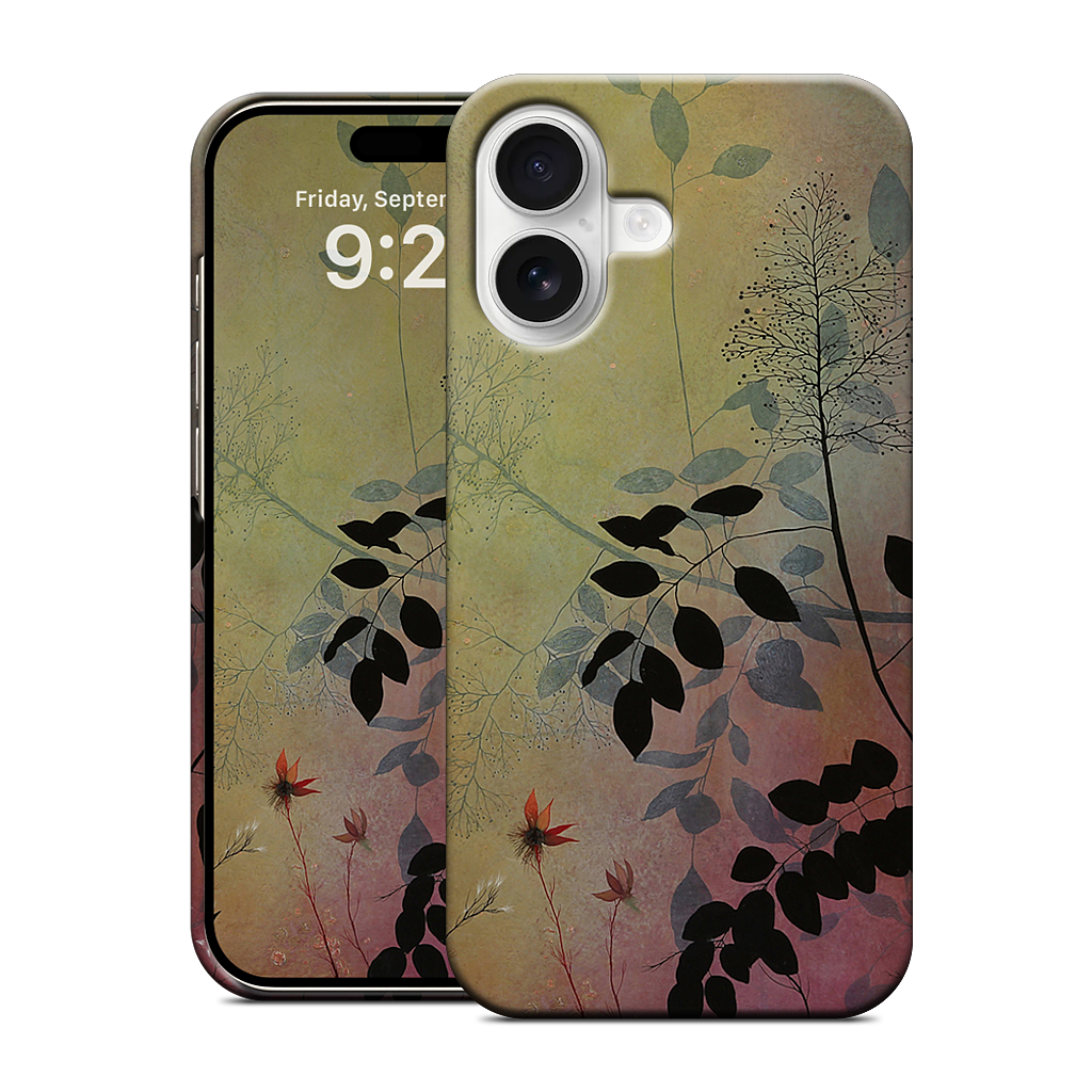 Smoke Bush iPhone Case