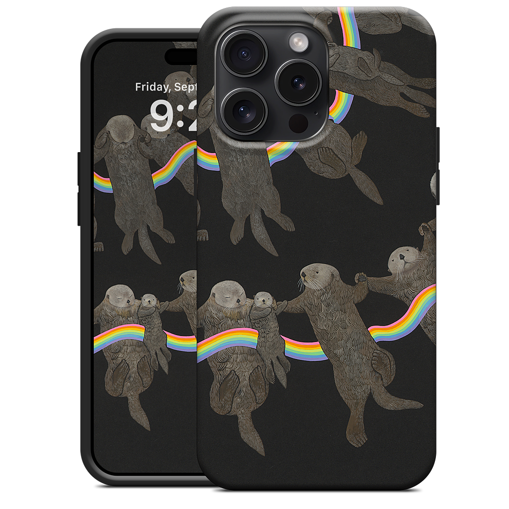 Otter Rings iPhone Case