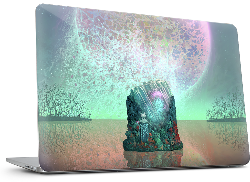 Bearers of the Broken MacBook Skin