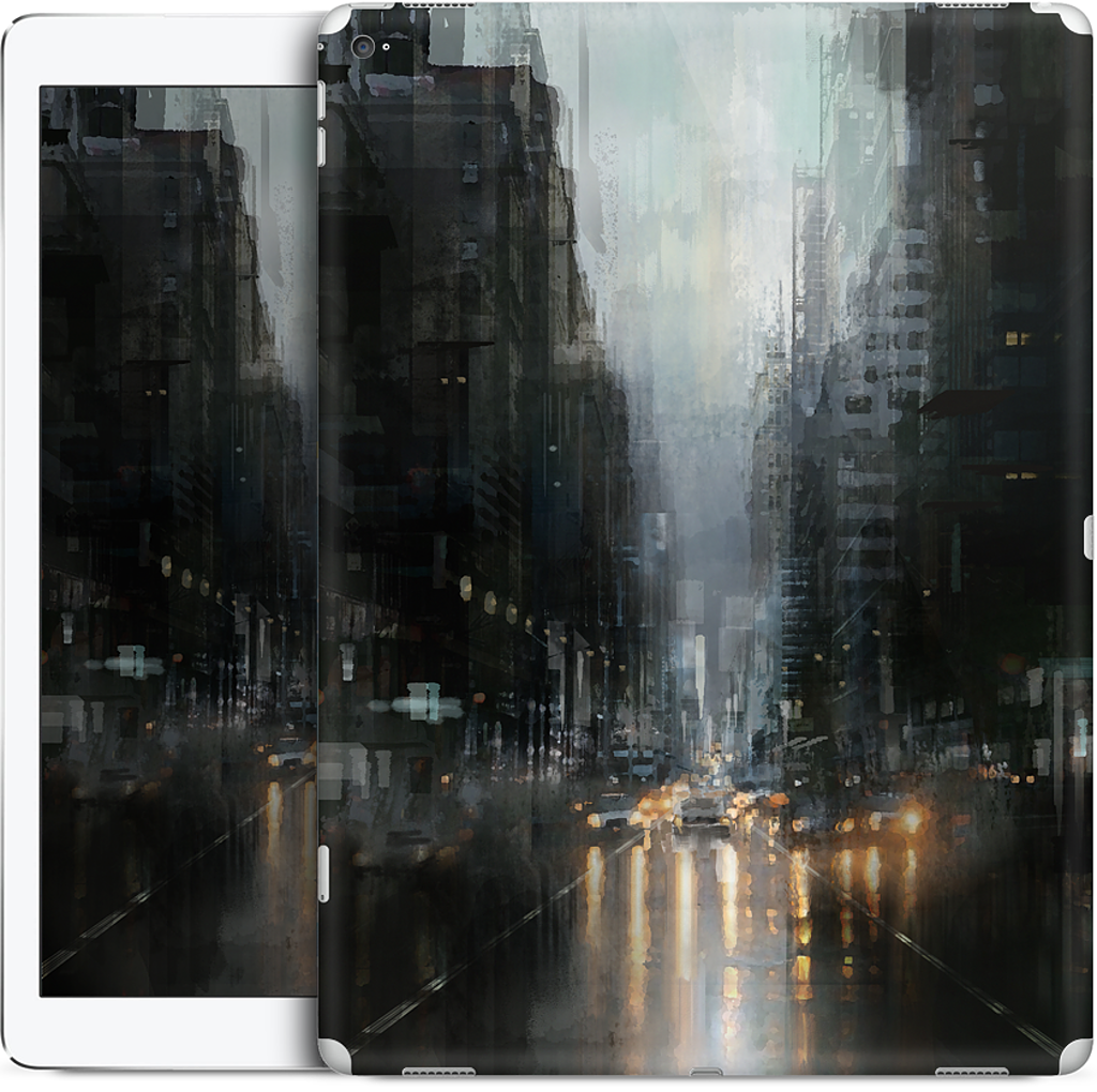 October Rain iPad Skin