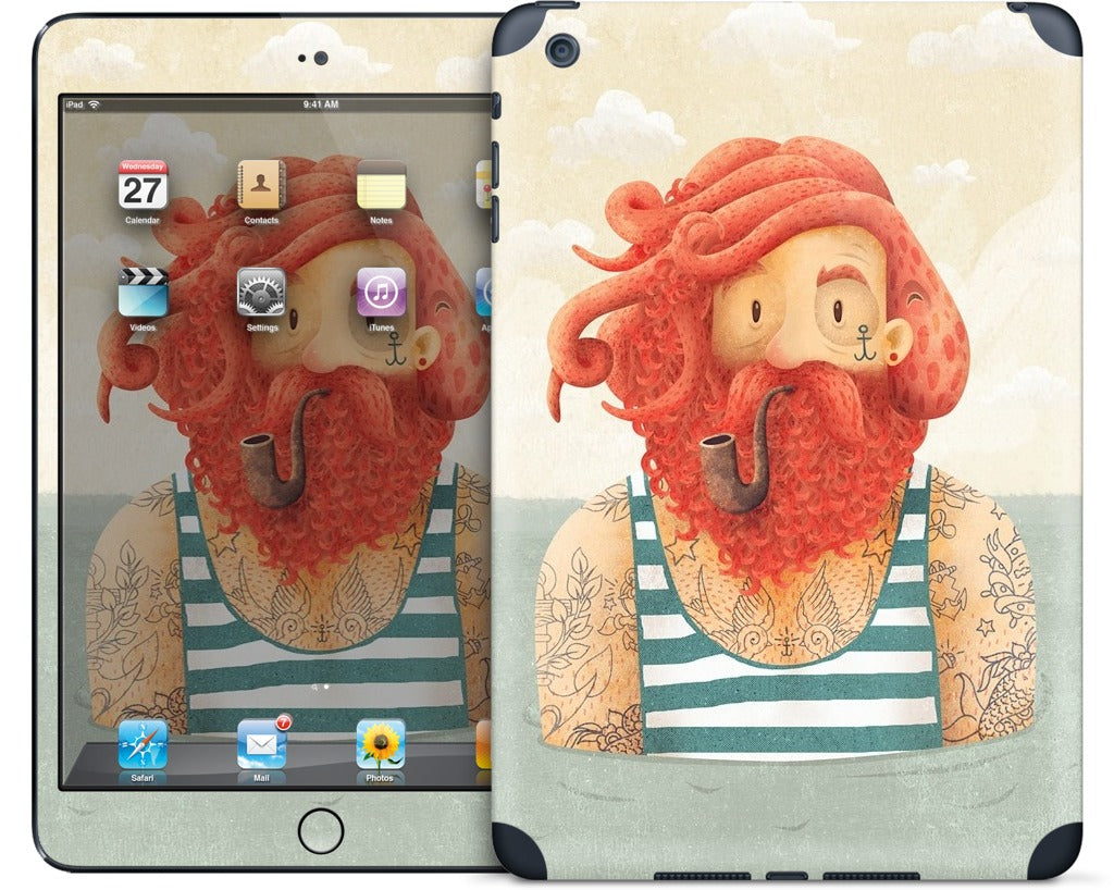 Octopus iPad Skin