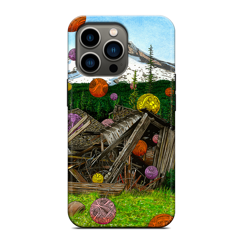 Dormant Relics iPhone Case