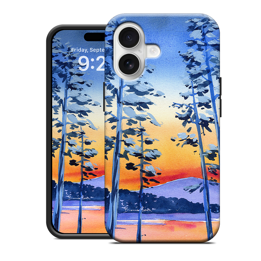 Lake Tahoe iPhone Case