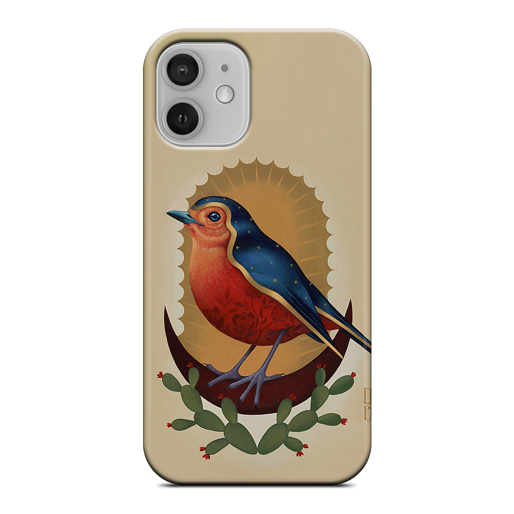 Pajaro de Guadalupe iPhone Case