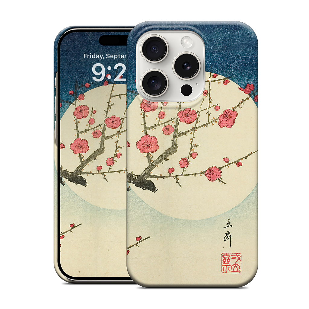 Red Plum Branch iPhone Case