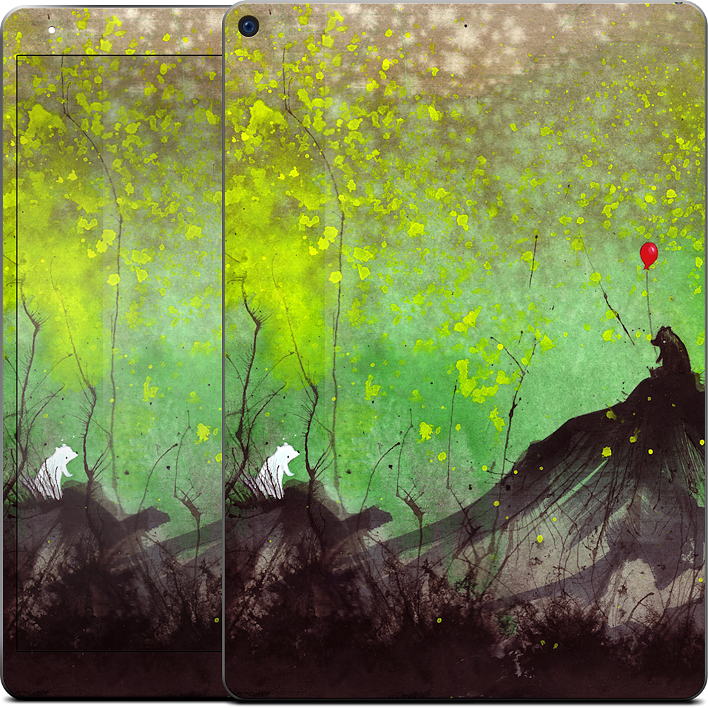 Two Bears iPad Skin