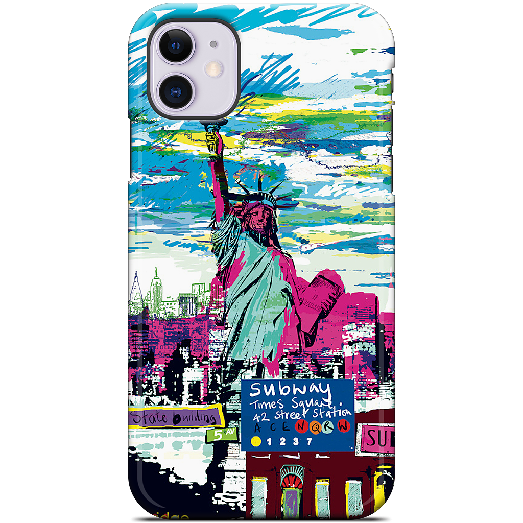 New York Skyline iPhone Case