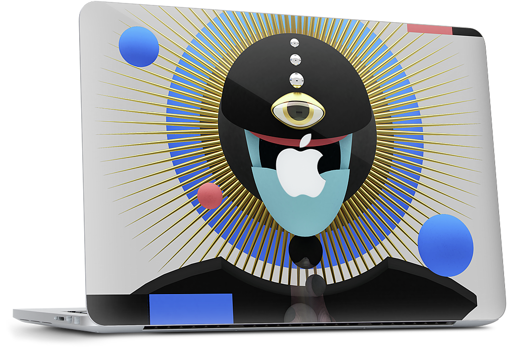 Portrait 016: The Guardian MacBook Skin