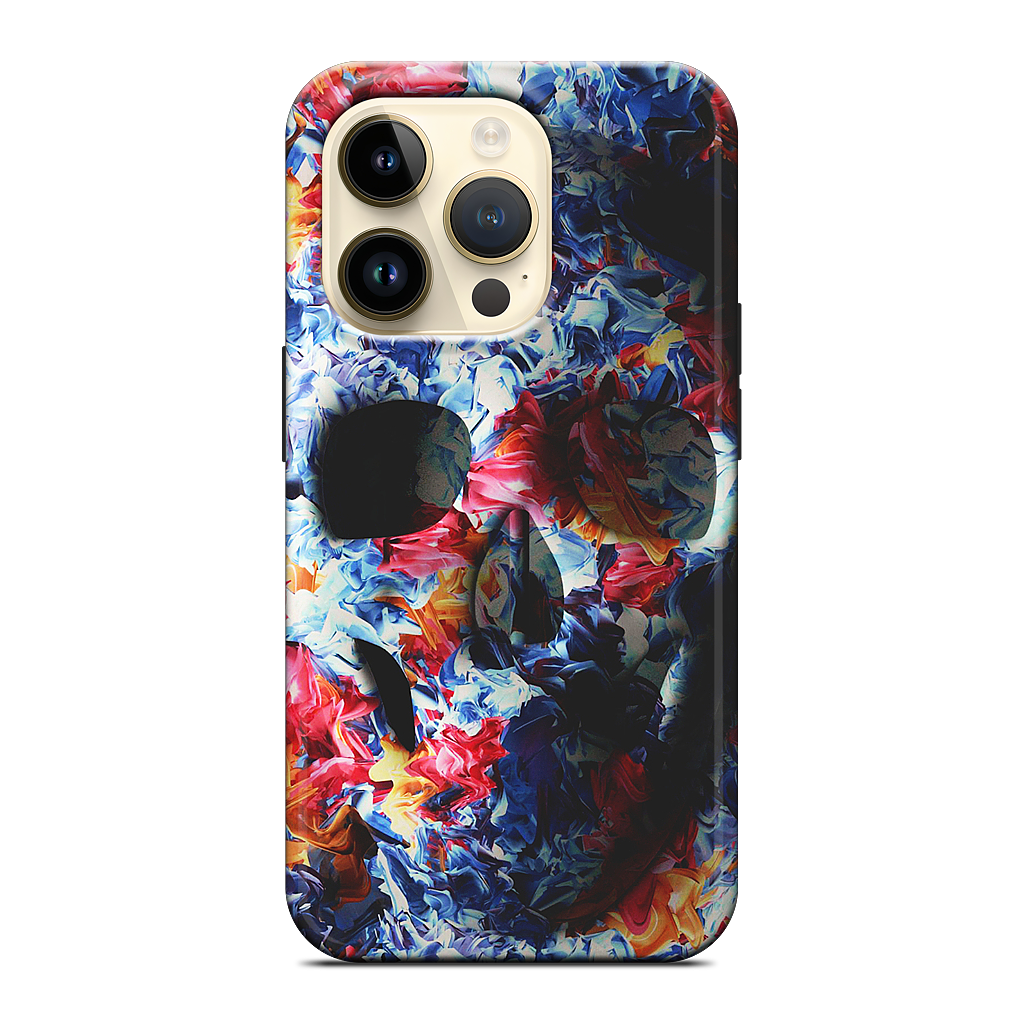 Skull - Light Version (Feat. Marta Macedo) iPhone Case