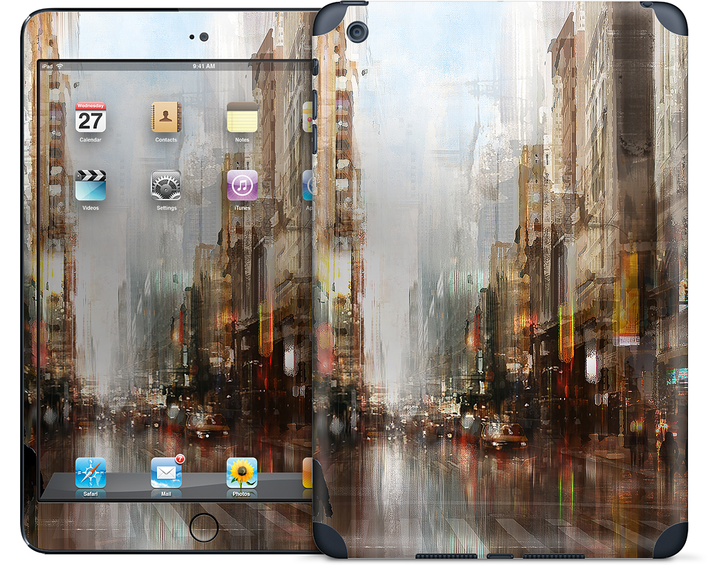 Cityscape iPad Skin