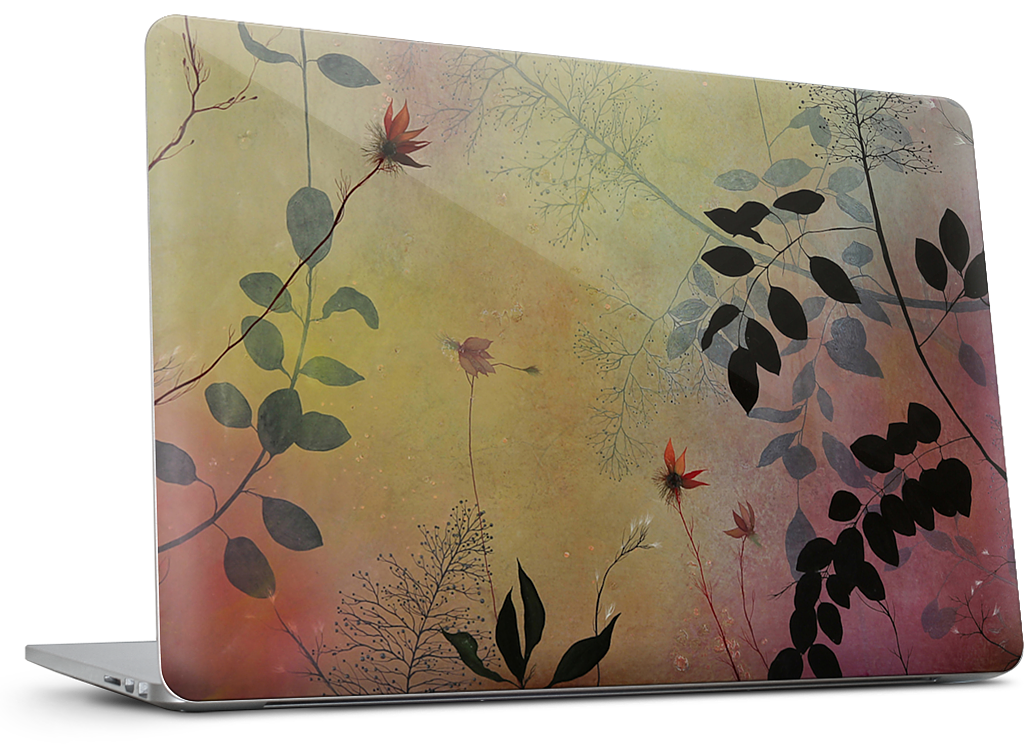 Smoke Bush MacBook Skin