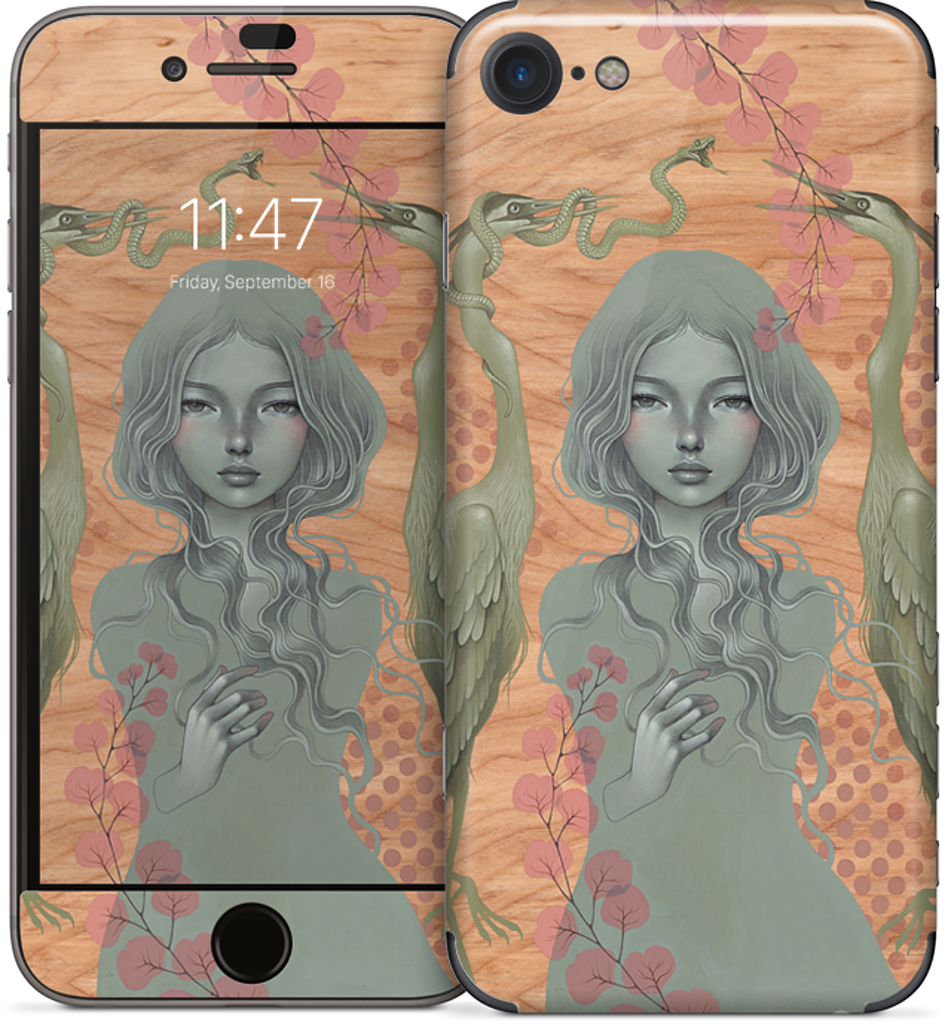 She Will iPhone Skin