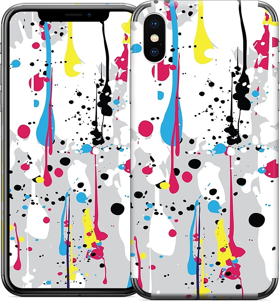 Urban Pop Splatt iPhone Skin