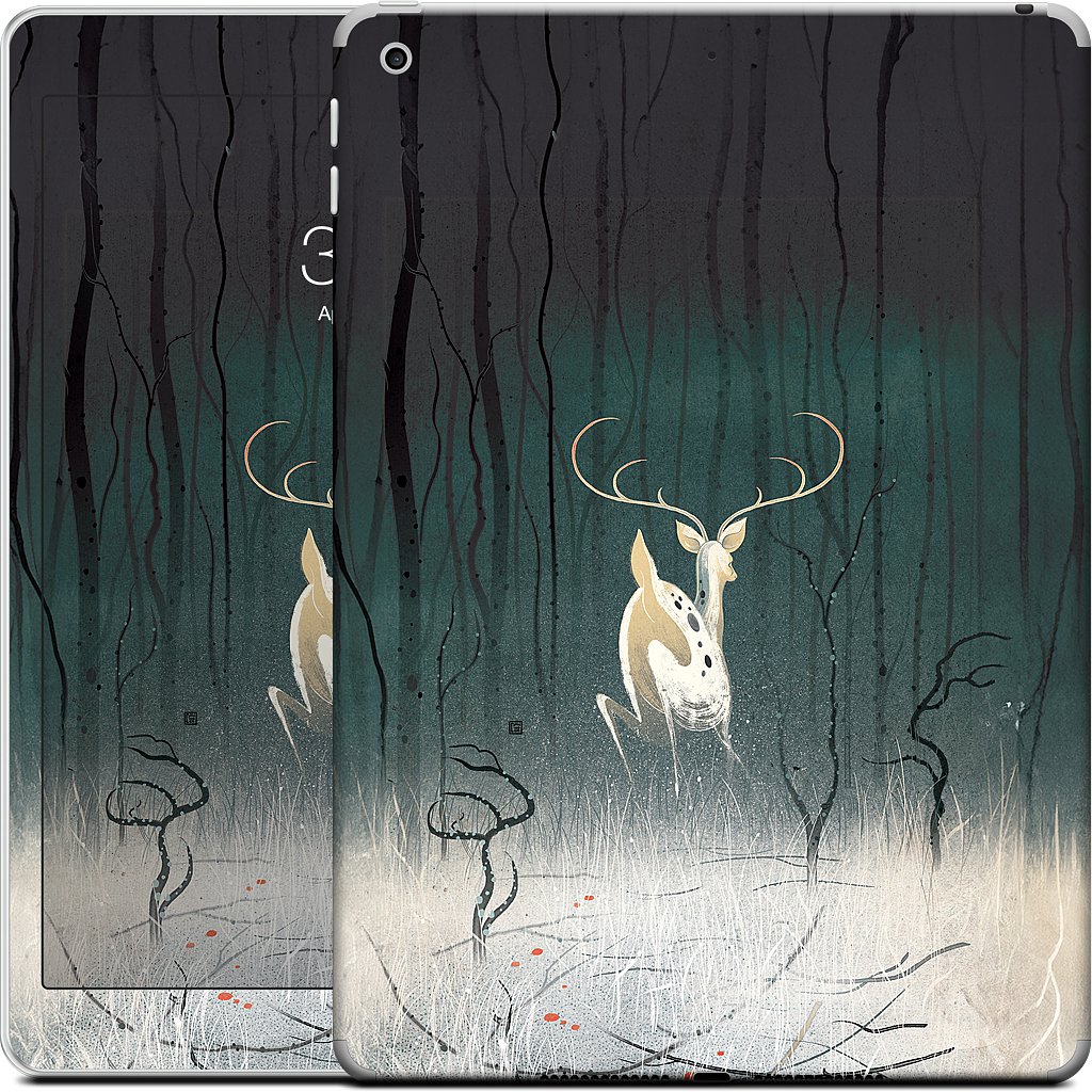 Forest of Memory iPad Skin