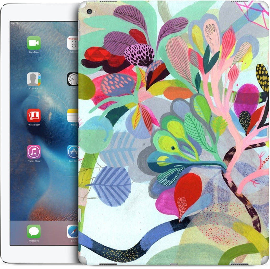 Fleurs iPad Skin