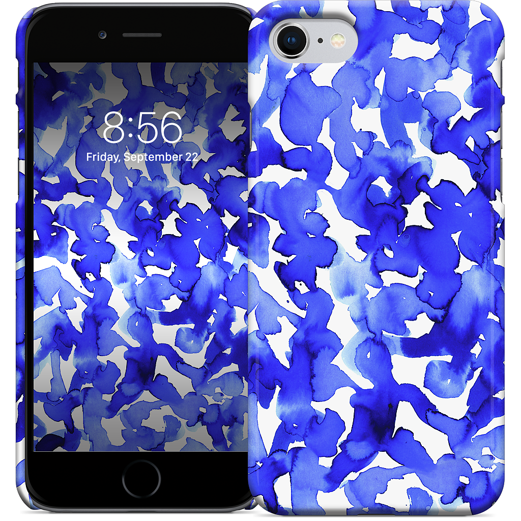 Energy Blue iPhone Case