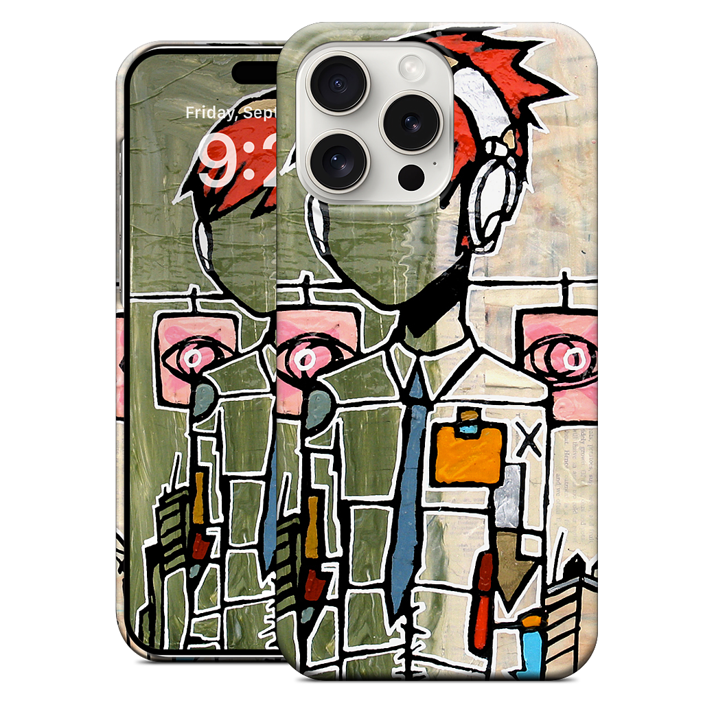 Panic iPhone Case