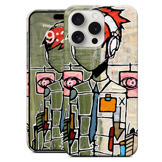 Panic iPhone Case