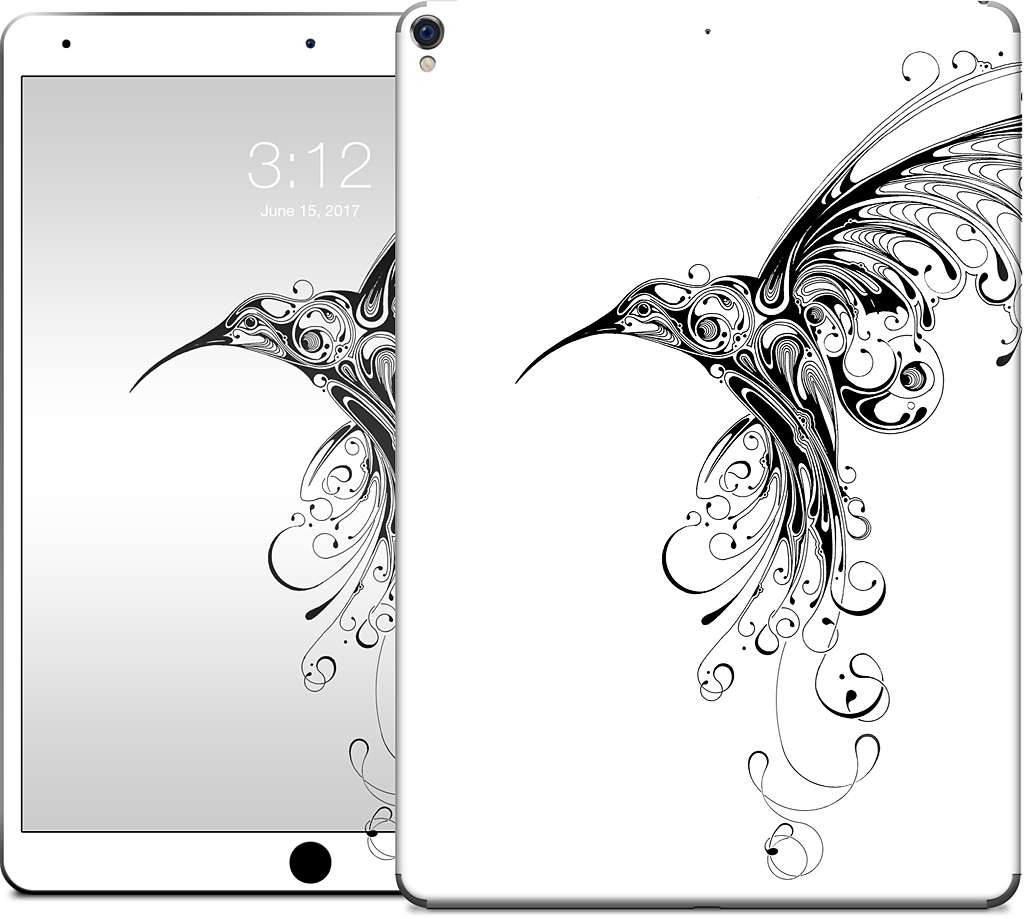 Hummingbird iPad Skin